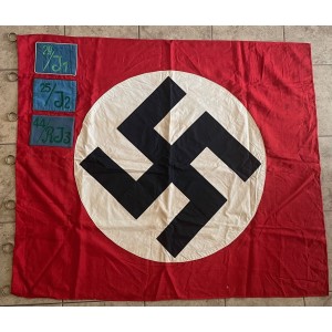 SA Gruppe Hochland Flag # 8392