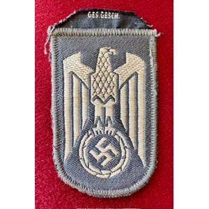 German Red Cross Doctor's Sleeve Insignia # 8399