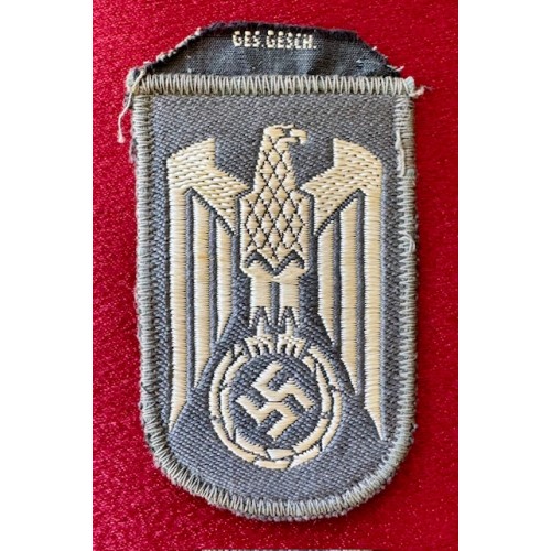 German Red Cross Doctor's Sleeve Insignia # 8399