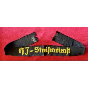 HJ Streifendienst Cuff Title # 8400