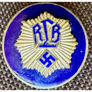 RLB (Reichsluftschutzbund) Membership Badge # 8407