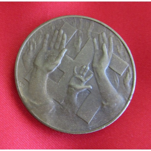 NSDAP Donation Token  # 5157